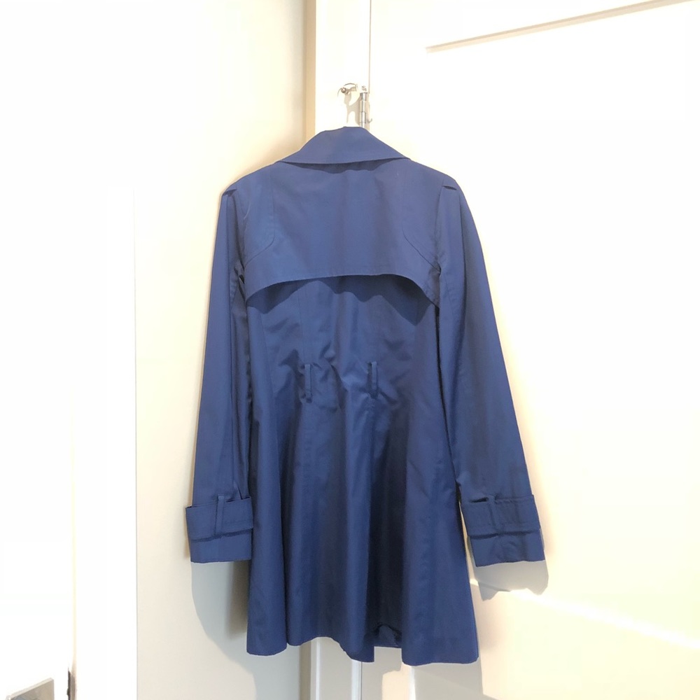 💙Blue trench coat 💙 - Picture 7 of 7